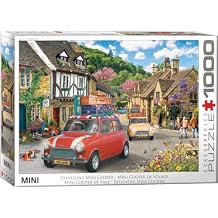 Traveling Mini Cooper