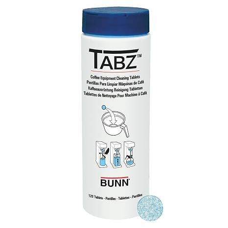 Bunn 39637.0000 Tabz Coffee Brewer Cleaning Tablets