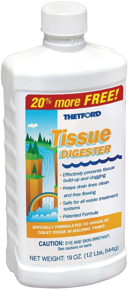 Thetford RV Tissue Digester, 19 oz - Thetford 15844