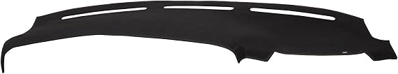 DashMat Original Dashboard Cover Mitsubishi Galant (Premium Carpet, Black)