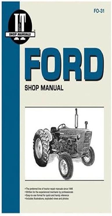 HAYNES MANUALS Haynes FO-31 I&T Ford Shop Manual