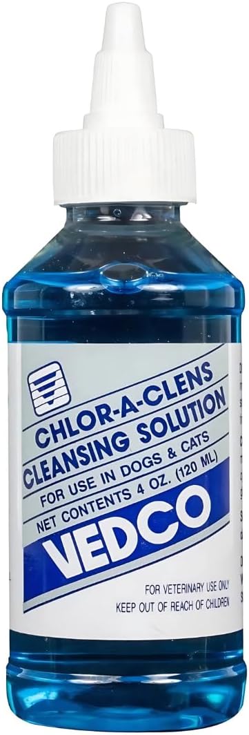 Vedco Chlor-A-Clens, 4 oz. by Vedco Chlor-A-Clens, 4 oz.