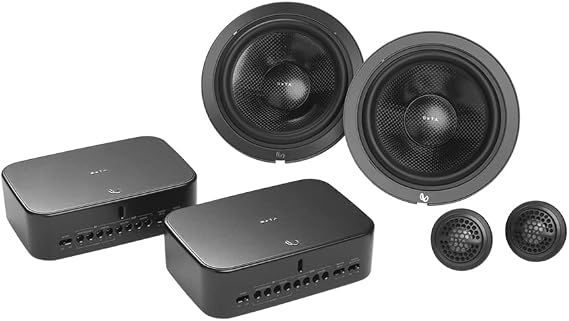 Infinity Flagship 6-1/2 ComponentSpeaker System w/Beryllium Tweeter, Black