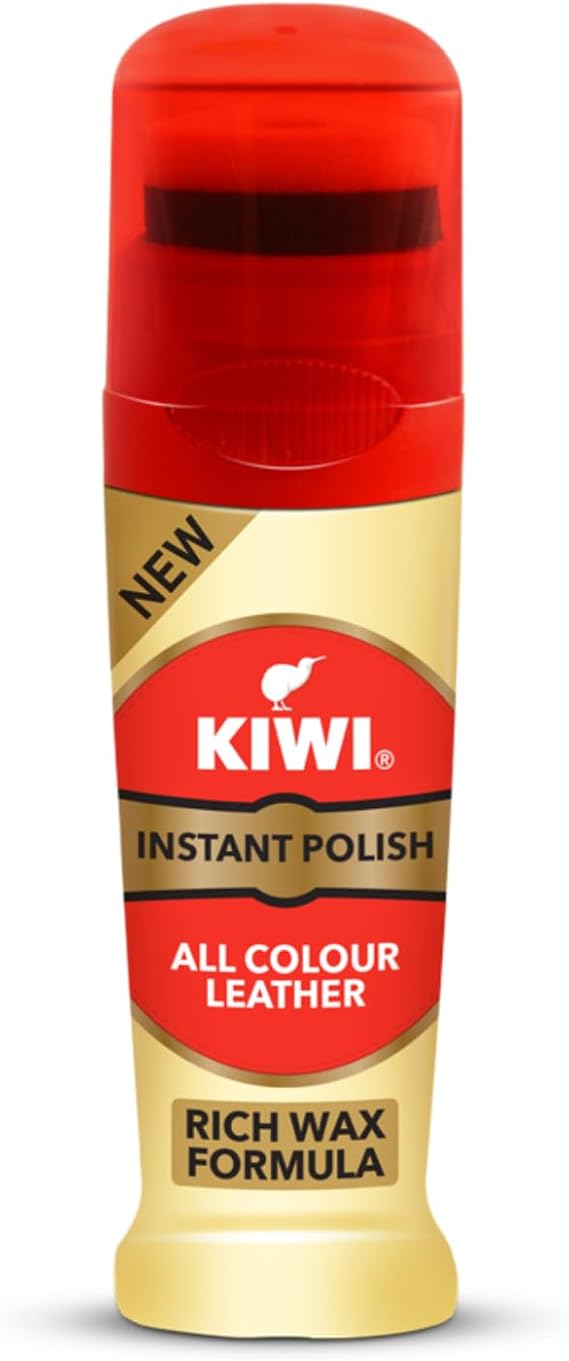 Kiwi Liquid Shoe Polish - 75 ml (Neutral) - India