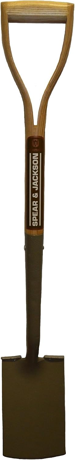 Spear & Jackson 1154HR Heritage Forged Border Spade, Multicoloured