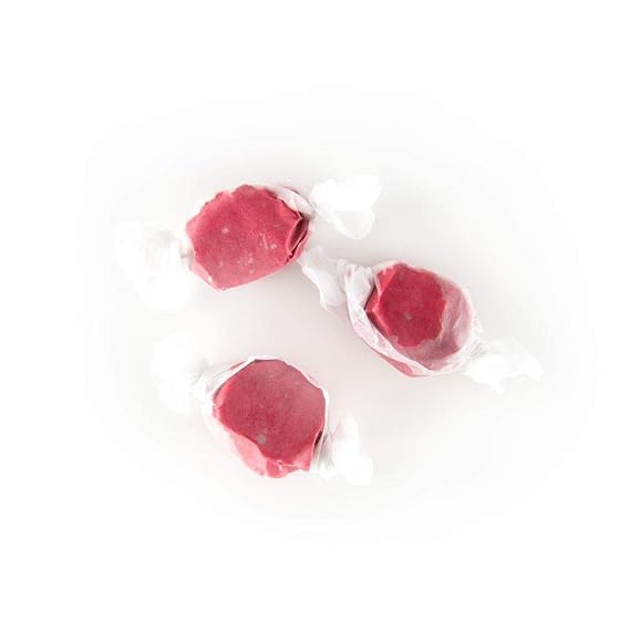 Sweet Candy Company Salt Water Taffy, Red Licorice Flavored - 3 Lb Bag