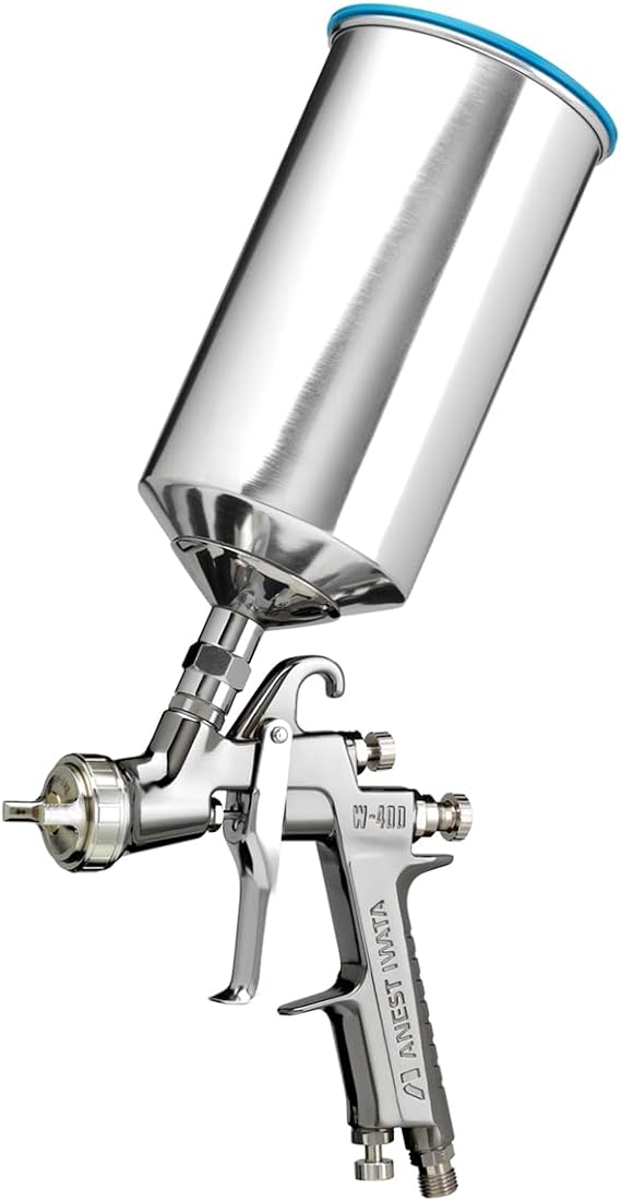 Iwata - W400Lv-144G Gun/Cup(Pcg7Dm) (4762)