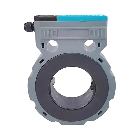 Digital Ultrasonic Flow Meter DN50-150 Card Type Pipeline Water Flow Meter RS485 Ultrasonic Water Flow Sensor(DN50)