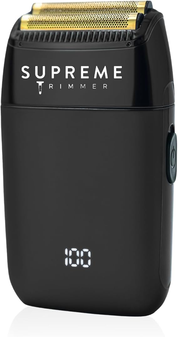 Supreme Trimmer Crunch Lite Professional Double Foil Shaver STF600 Men
