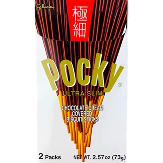 Glico Pocky Chocolate Ultra Slim