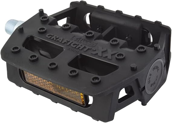 Mikashima MKS Pedals Made in Japan Graphite XX GRAFIGHT-XX 9/16 Spindle Left and Right Set