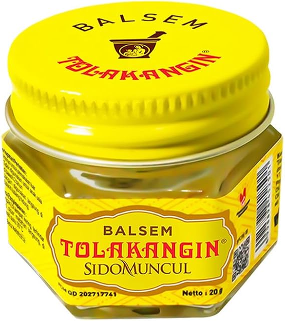 Sido Muncul Tolak Angin Balsem Balm, 20 Gram