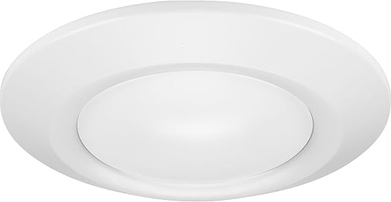 Progress Lighting Intrinsic 7.25" LED Surface Mount Light, Satin White