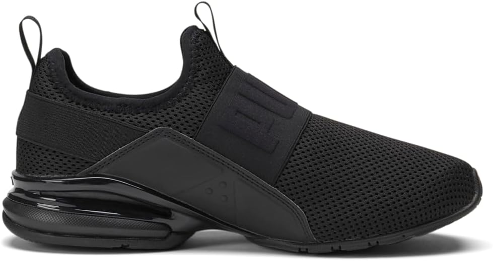 PUMA Womens Axelion Slip On Sneakers Shoes Casual