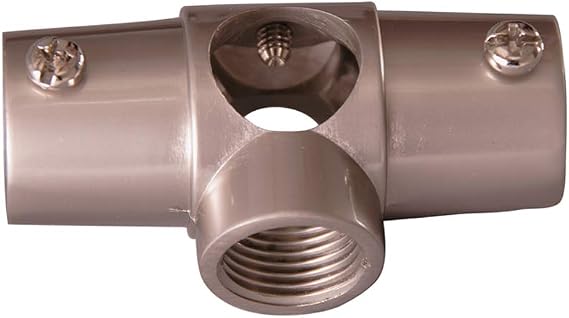 Shower Rod Wall Tee