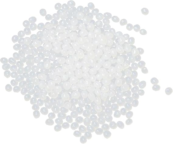 Thermal Glue Supplies Beads Bulk for Book Binding Repair Hot Melt Binding Machine Binder Envelope Seal Edge Banding Machine, White