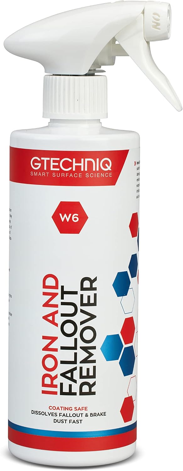 Gtechniq W6 Iron & General Fallout Remover