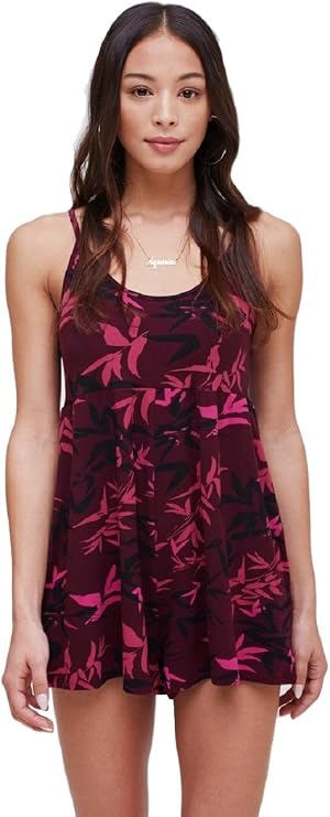 OBEY Women's Kaci Low Back Romper