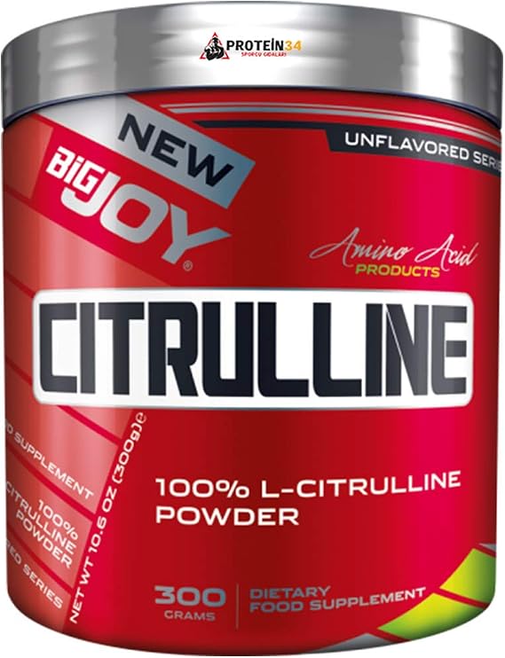 Bigjoy Citrulline Powder, 300gr