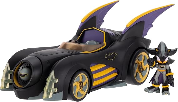Sonic the Hedgehog 2.5" Shadow + Auto