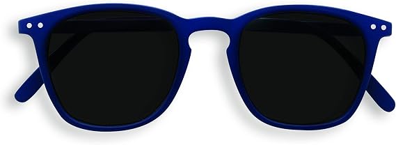 IZIPIZI Sunglasses - Navy Blue, Grey Lenses #E