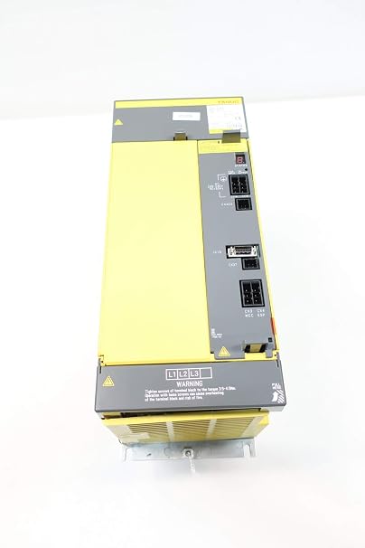FANUC A06B-6150-H030 SERVO Amplifier 400-480V-AC 565-679V-DC 3PH 35KW
