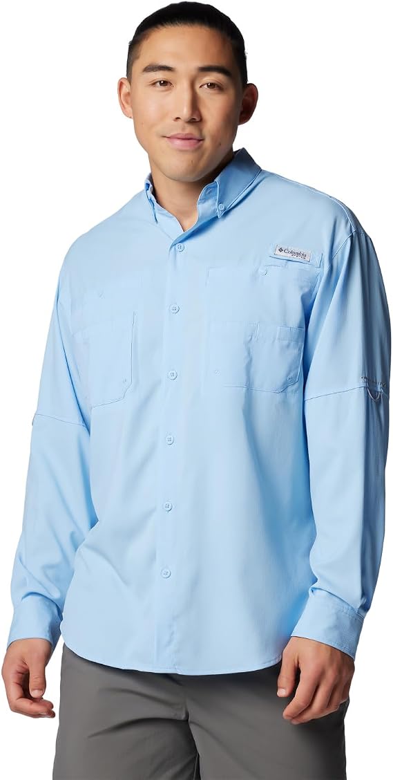 Columbia Men's PFG Tamiami II Long Sleeve Fishing Shirt
