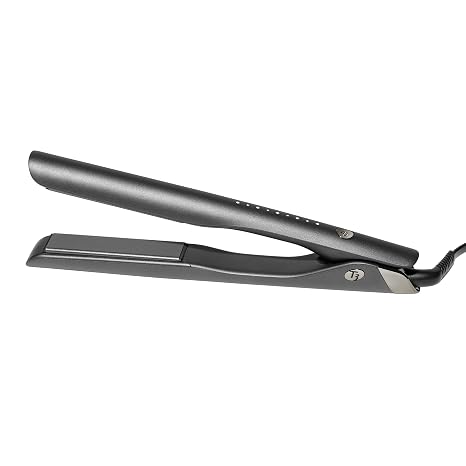 T3 Lucea Professional Straightening & Styling Iron, 1 or 1.5 Digital Ceramic Flat Iron with 9 Adjustable Heat Settings for Straight, Smooth Styles or Waves and Curls on All Hair Types