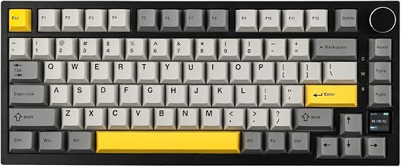 EPOMAKER Ajazz AK820 Pro Wireless Mechanical Keyboard with TFT Display&Knob