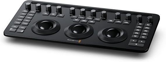 BlackmagicDesign DaVinci Resolve Micro Color Panel JA