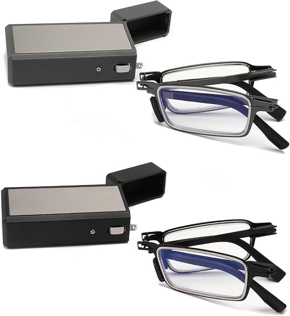 Thin Folding Reading Glasses Durable Stainless