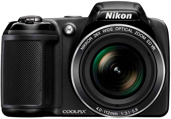 Nikon Coolpix L340 20.2 MP Digital Camera with 28x Optical Zoom