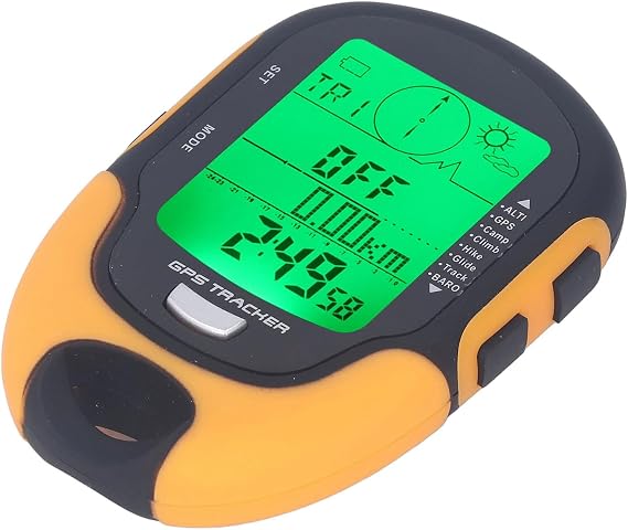 GPS Multifunction Meter Electronic Altimeter Barometer Thermometer Hygrometer Digital Waterproof Compass Professional Accessories