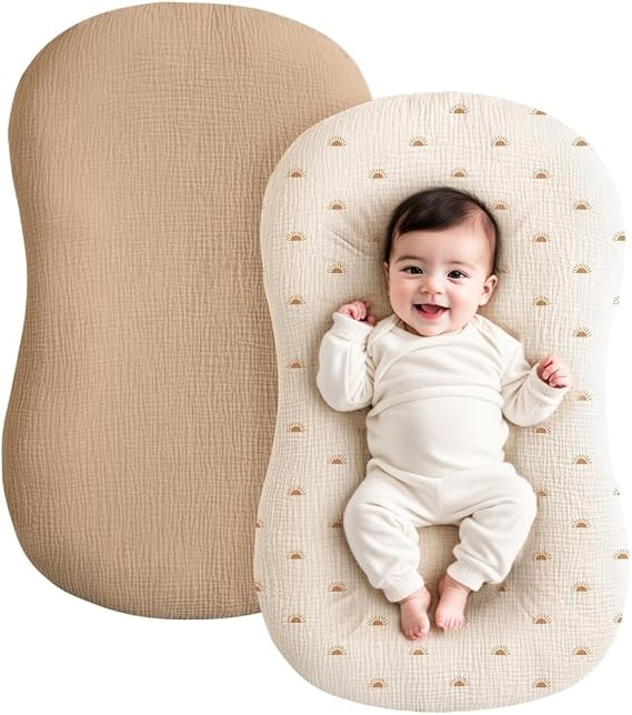 2PCS Newborn Bassinet Seat