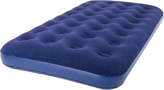 Zaltana Twin Size Air Mattress (Size:73'x38 x7.5,Duck Blue Color)