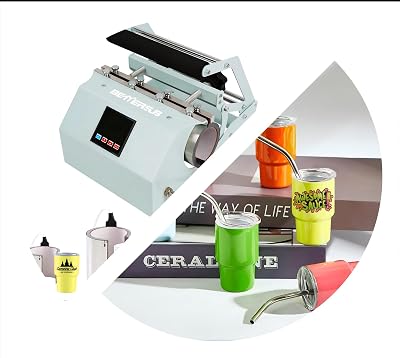 BetterSub 4in1 Set 3oz Shot Glass Tumbler Heat Press Machine6 Packs Mix Color 3oz Sublimation Shot Glasses