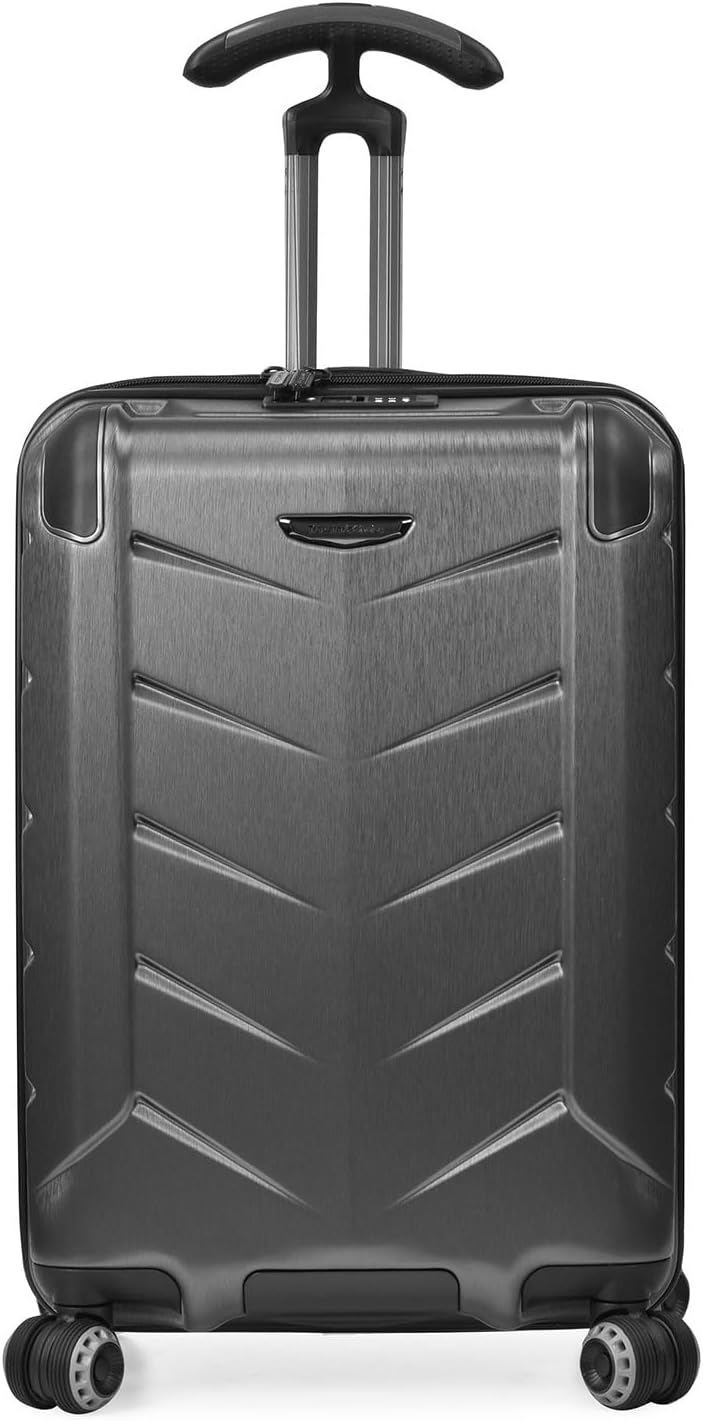 Traveler's Choice Silverwood Ii Hardside Expandable Spinner Luggage, Silverwood Ii Hardside Expandable Spinner Luggage