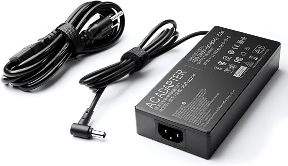 240W Charger Fit for Asus Rog Zephyrus G14 G15 M16 S15 S17, ADP-240EB B 20V 12A AC Adapter, Strix Scar 15 G533QS Gaming Laptop
