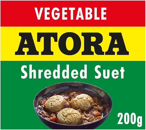 Atora Shredded Vegetable Suet, 200 g (1-Pack)