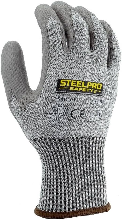 SteelPro 154D-01 Kesilmeye Dayanıklı Mekanik İş Eldiven
