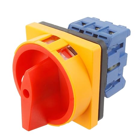 Universal Switch 2 Position 3 Phase Panel Rotary Selector Changeover Switch GLD11 32A AC 690V 32A