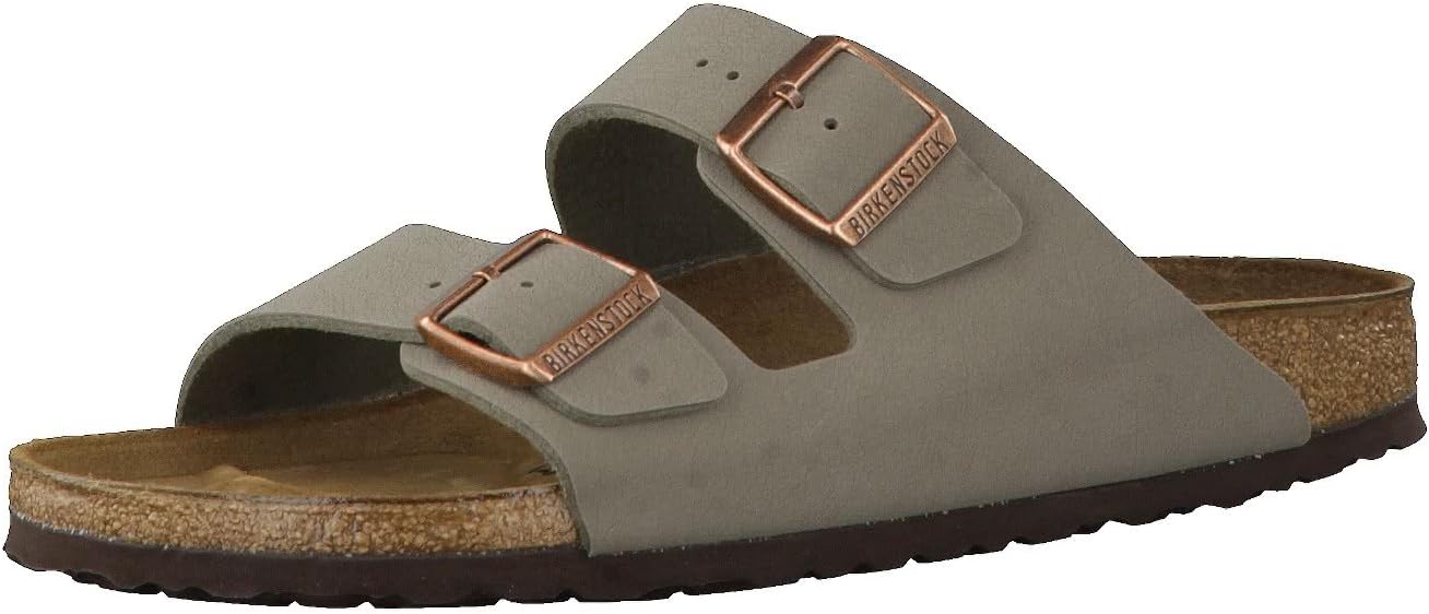 Birkenstock Unisex-Adult Arizona Birko-Flor Nubuck Sandals