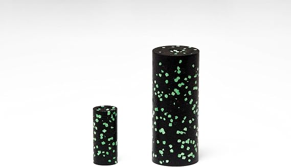 Actifoam 2'li Set Mini ve Mikro Foam Roller (Siyah + Yeşil)