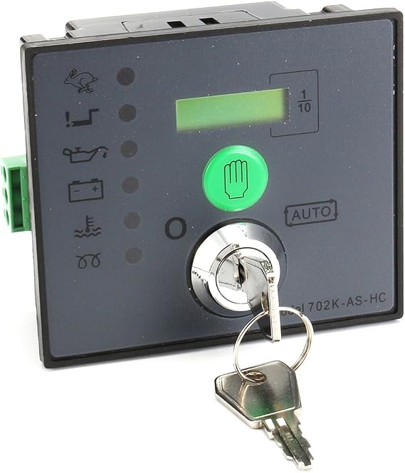 702K-AS-HC Auto Start Generator Controller Board Panel