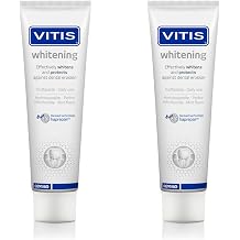 Vitis Whitening Toothpaste 2 Pack 100ml – Hydroxyapatite & Fluoride Whitening Toothpaste for Enamel Repair, Sensitive Teeth & Daily Oral Care