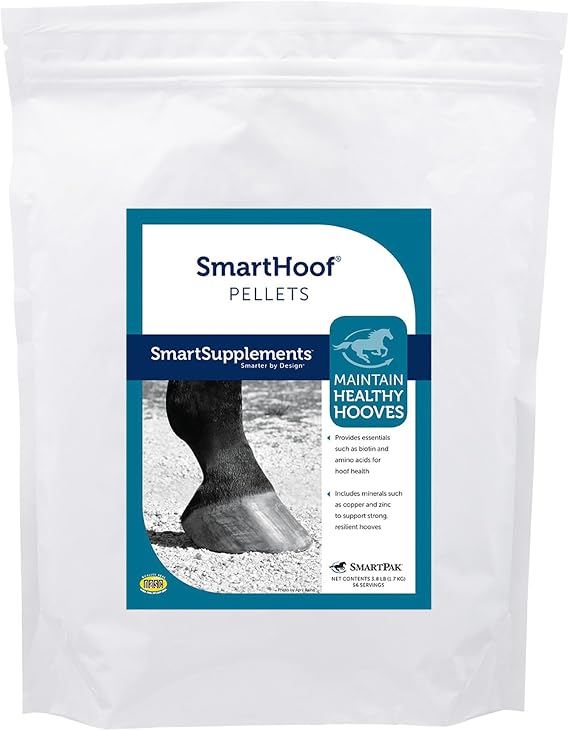 SmartEquine SmartHoof Pellets, 7.6 lb, 56 Servings