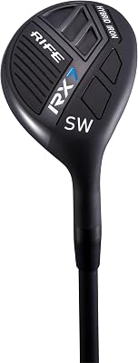 Rife Golf RX7 Senior Standard Graphite Hybrid Iron #SW Sand Wedge Club