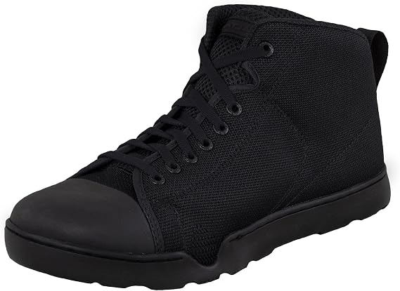 Altama Unisex Urban Assault Breathable Moisture-Wicking Mid Boots | Tactical Sneakers with High-Traction Outsole & ABS Shank