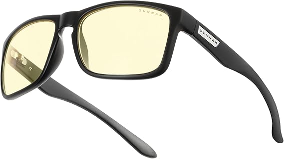 Gunnar Gaming Glasses - Intercept - Blue Light Blocking - Relieve Dry Eye
