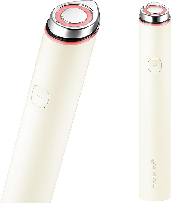 medicube Booster Pro Mini Plus - Portable Facial Device for Radiance, Beige